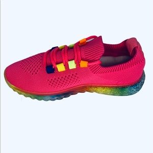 SALE ALERT 🚨 Pink Rainbow 🌈 Sneakers